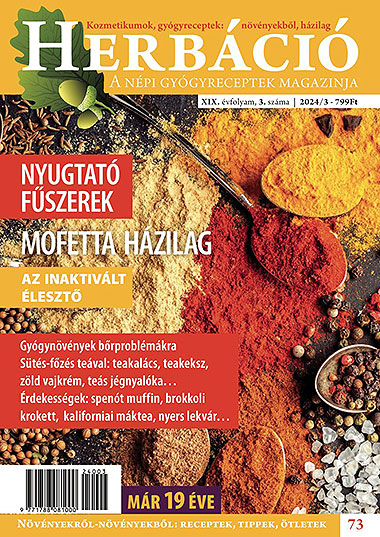 Herbáció magazin - Kauten Mihály Alapítvány